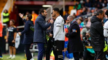 09/03/24 PARTIDO PRIMERA DIVISION
VALENCIA CF - GETAFE CF 
RUBEN BARAJA AMALLAH