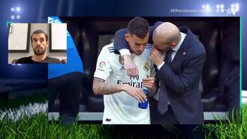 Ceballos: "No hablo con Zidane desde que me fui; tiene que estar centrado en sus 23 jugadores"