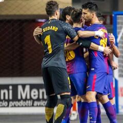 Inter y Barcelona cumplen los pronósticos y siguen al frente