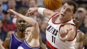Arvydas Sabonis, una de las estrellas que nunca fueron al All Star.