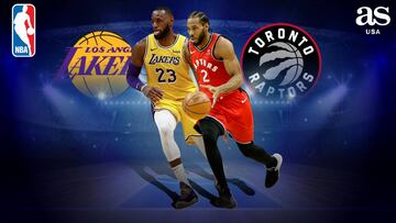 Sigue la previa y el minuto a minuto de Los &Aacute;ngeles Lakers vs Toronto Raptors, partido de temporada regular de la NBA desde el Scotiabank Arena.