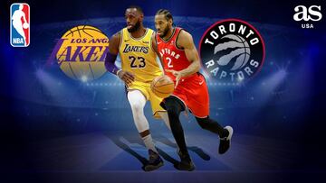 Sigue la previa y el minuto a minuto de Los Ángeles Lakers vs Toronto Raptors, partido de temporada regular de la NBA desde el Scotiabank Arena.