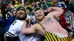 Las imágenes más curiosas de la Wild Card de la NFL