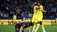 Resumen y goles del Levante vs. Villarreal, jornada 18 de LaLiga EA Sports