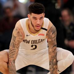 Lonzo Ball amenaza con hacer un triple-doble en todos los partidos