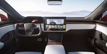 El nuevo coche Tesla Model S 2021 tiene la potencia de una PS5; opciones gaming