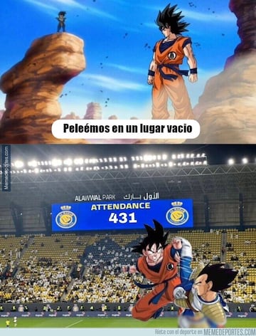 Las derrotas del Madrid y del City protagonistas de los memes de la jornada