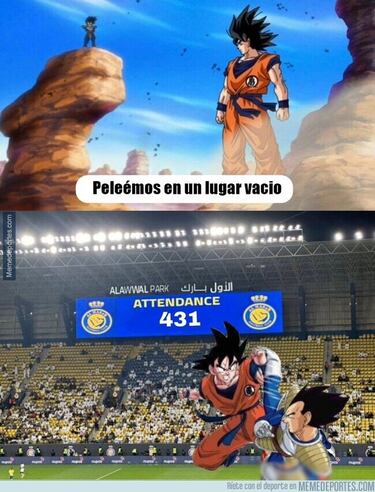 Las derrotas del Madrid y del City, protagonistas de los memes de la jornada