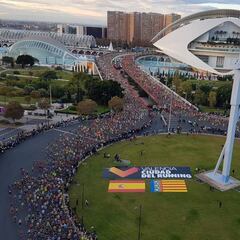 Atanaw Alayew lleva a Valencia al Top-6 de maratones más rápidos del mundo