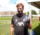 La anécdota de Klopp con sus jugadores y el protector solar