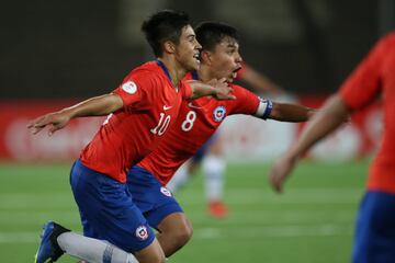 El elenco de Hernán Caputto remontó un gran encuentro ante Uruguay y aseguró su clasificación al Mundial que se disputará en Brasil este 2019.