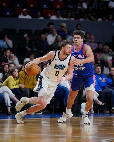 Esteban Roacho: “El objetivo siempre va a ser la NBA”