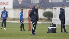 Lasarte apostaría por Morales en la formación de la Roja ante Brasil