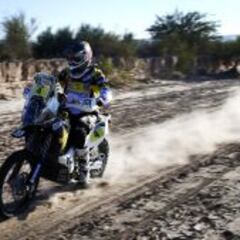 Quintanilla es sexto en la etapa y se aleja del podio del Dakar