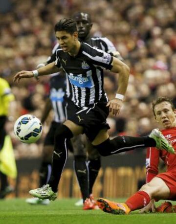 Ayoze Perez Newcastle's.