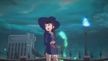 Captura de pantalla - Little Witch Academia: Chamber of Time (PC)