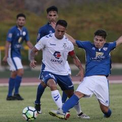 El Tenerife golea en su primer amistoso de verano