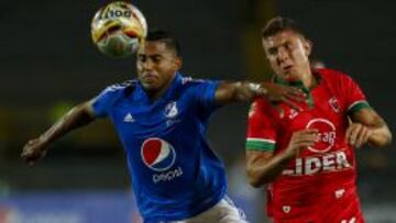 Henao, novedad de Millos para enfrentar a Fortaleza