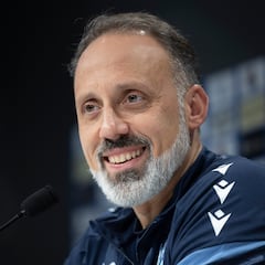 Matarazzo: “Necesitamos la energía de todos los aficionados en Anoeta”