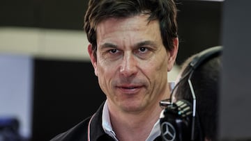 Toto Wolff (Mercedes). F1 2024.