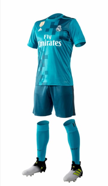 The LaLiga and Champions League holders have unveiled a teal and dark blue third strip, with fans from across the globe involved in its design.