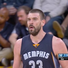 Marc Gasol no defraudó en su vuelta: partidazo ante los Lakers