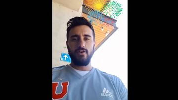 De Paul y su mensaje a los hinchas de la U para el 2017
