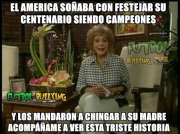 Rayados derrotó al América pero el árbitro se llevó los memes