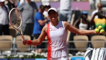 La tenista polaca Iga Swiatek.