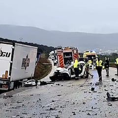 Tragedia en Soria: mueren dos personas en un accidente