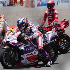 Paddock bloqueado hasta el jueves por retraso en la entrega del material