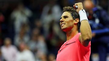 Nadal-Dolgopolov: TV, horario y dónde ver en directo online