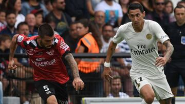 Le Parisien: Di María renovará por el PSG hasta 2021