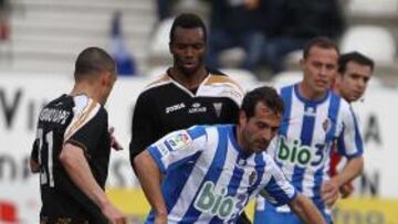 <b>PIDE AYUDA. </b>Saizar es el máximo goleador de la Deportiva.