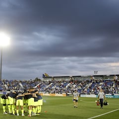 Butarque podría volver a albergar público más de un año después