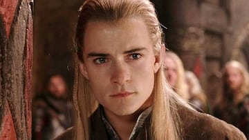 El Señor de los Anillos elfos minas tirith