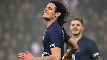 PSG boss Tuchel: "I don't have a solution for Cavani right now"