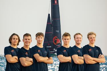 Alinghi Red Bull Racing define sus equipos juvenil y femenino