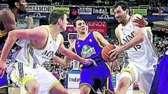 Garbajosa y Velickovic deslumbran en Valladolid