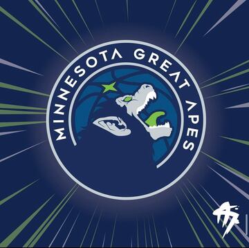 El incre¨ªble resultado de mezclar los logos de la NBA con Dragon Ball