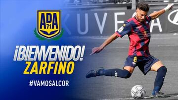 Zarfino, nuevo jugador del Alcorc&oacute;n