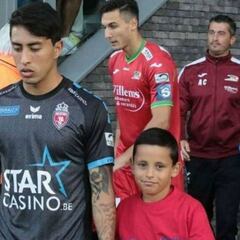 Omar Govea se estrena como goleador en Bélgica