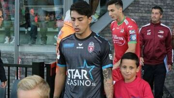 Omar Govea se estrena como goleador en Bélgica