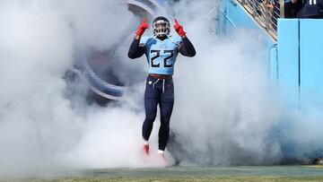 Los Titans no anunciaron una fecha estimada para el regreso del running back All-Pro; su reemplazo será el legendario corredor Adrian Peterson.