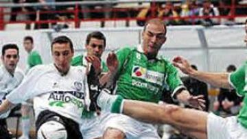 <B>DERBY.</B> Antena 3 fue muy superior al Torrejón en el derby local.