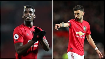 Neville: Pogba, Fernandes can be "amazing" duo with "compromise"