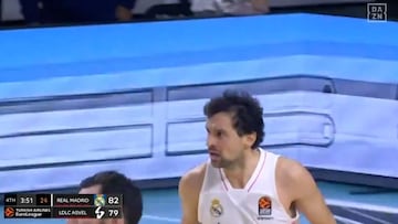 Cuando siente el 'picorcito' es NBA nivel alto: el recital de Llull