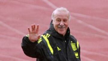 Vicente del Bosque.