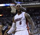 LeBron James deja a Miami a un paso de las Finales de la NBA