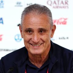 Tite: “Es un riesgo jugar con suplentes, pero también una oportunidad”